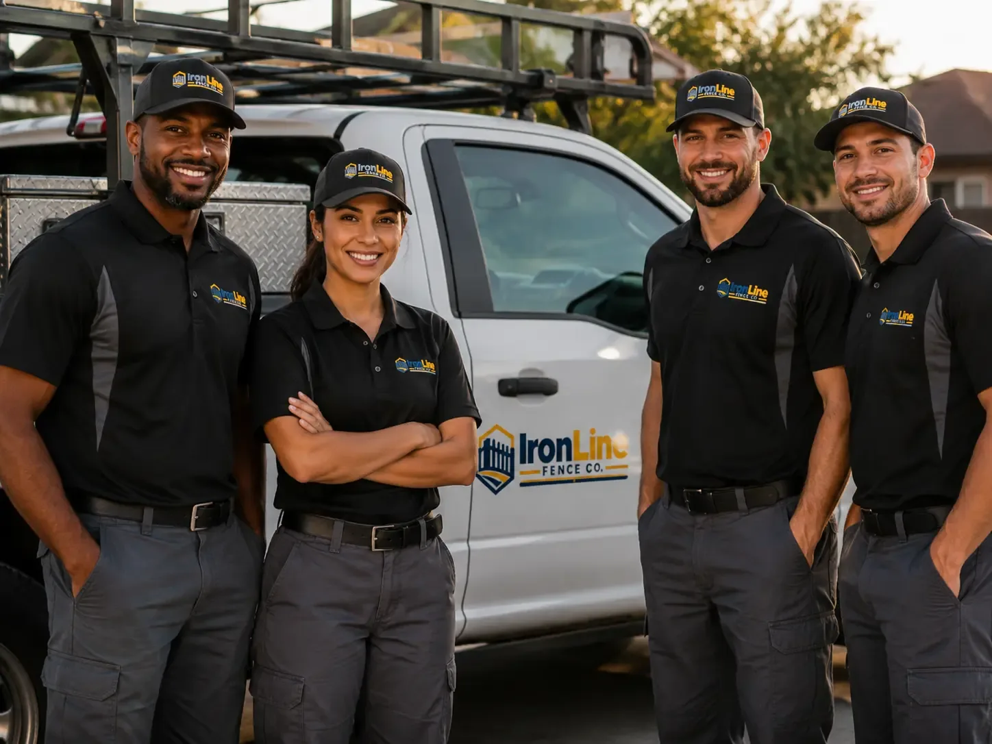 Metal Fence Installation company in Newcastle, UT